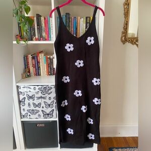 H&M Knit Bodycon Midi Sweater Dress